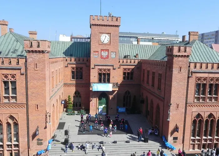 公寓 Starowka 科沃布热格